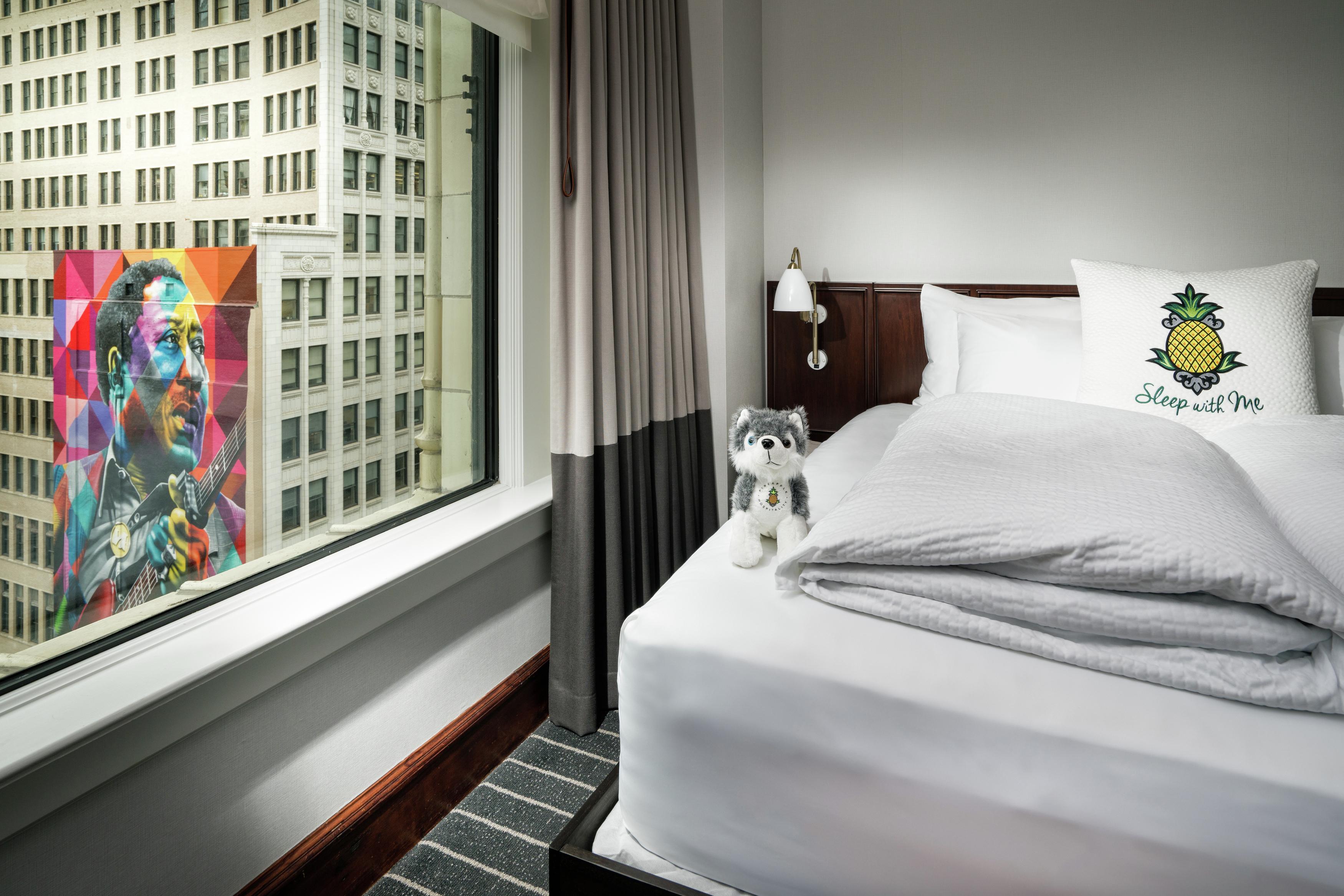 Staypineapple, An Iconic Hotel, The Loop Chicago Ngoại thất bức ảnh