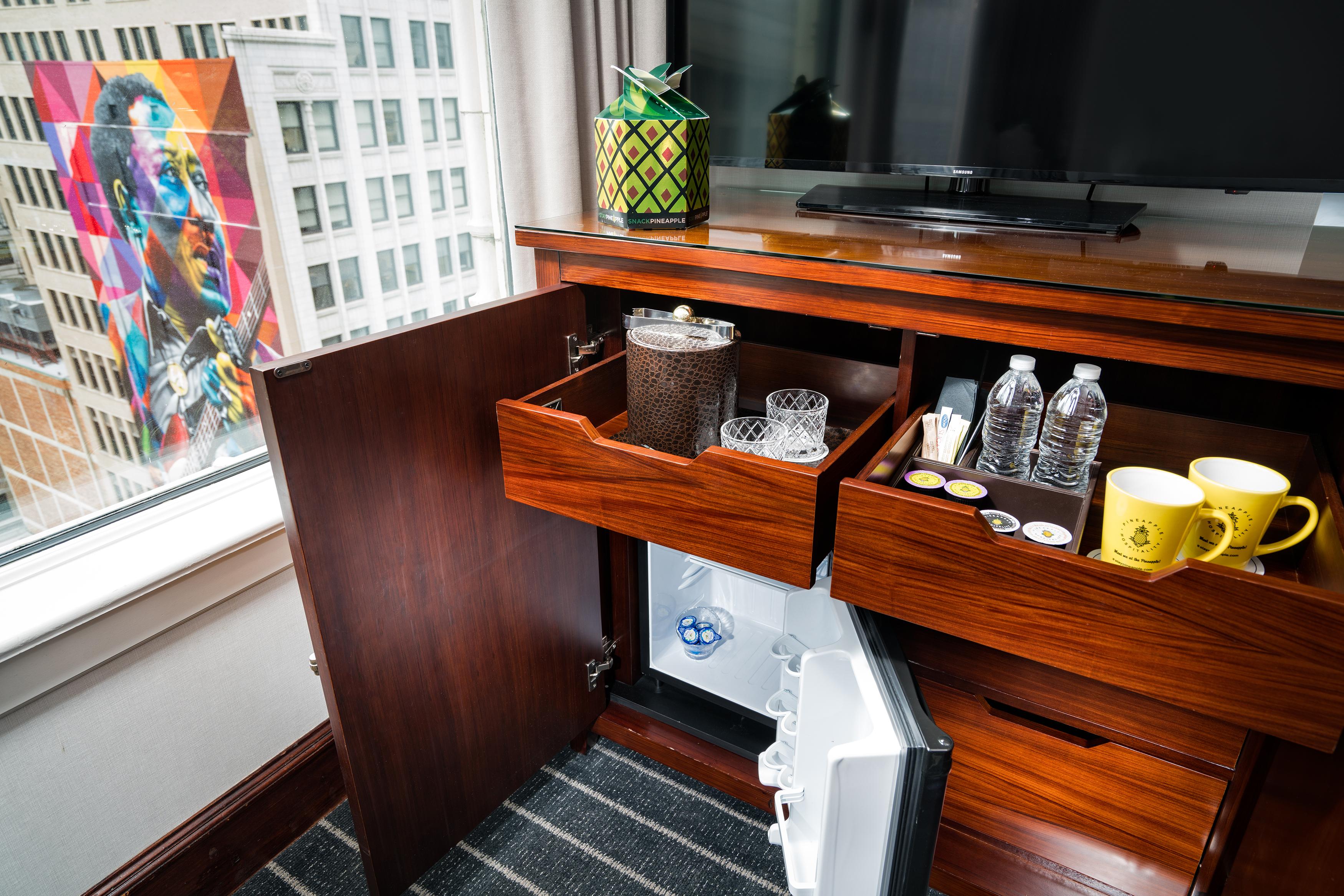 Staypineapple, An Iconic Hotel, The Loop Chicago Phòng bức ảnh
